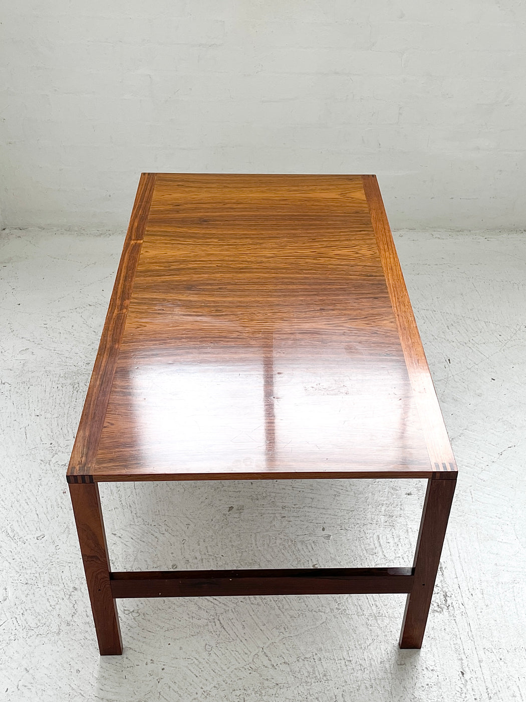 Ole Gjerløv-Knudsen Rosewood Coffee Table