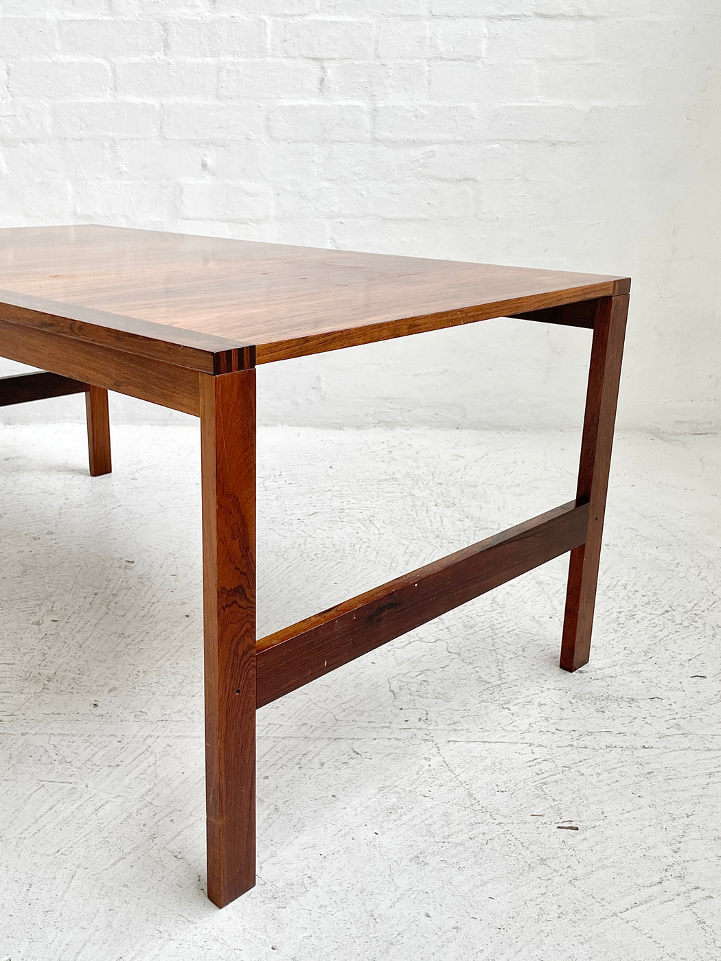 Ole Gjerløv-Knudsen Rosewood Coffee Table