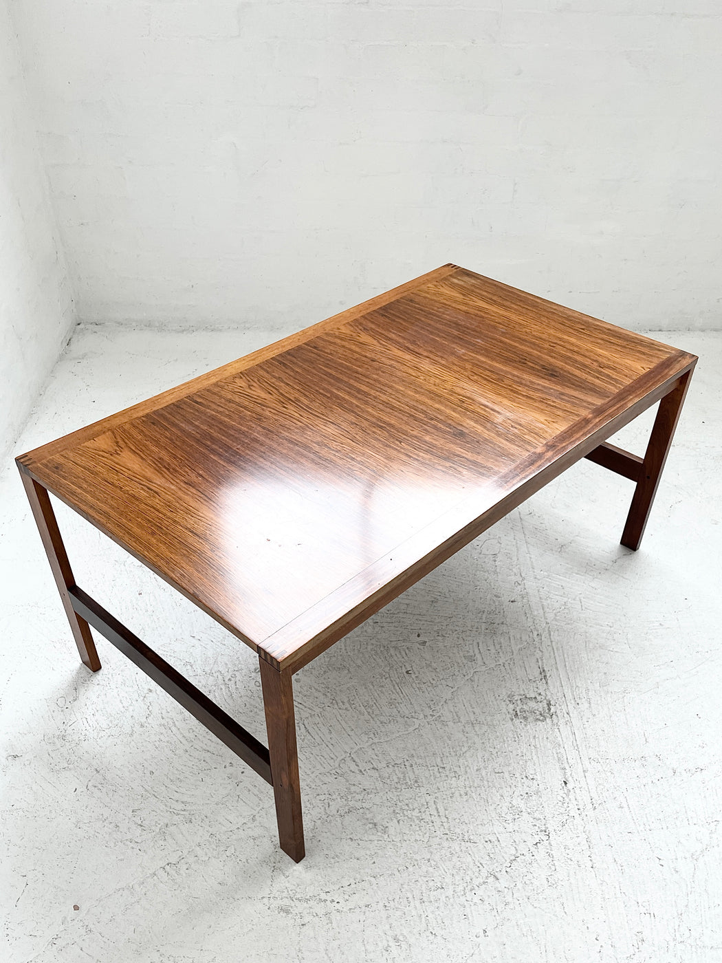 Ole Gjerløv-Knudsen Rosewood Coffee Table