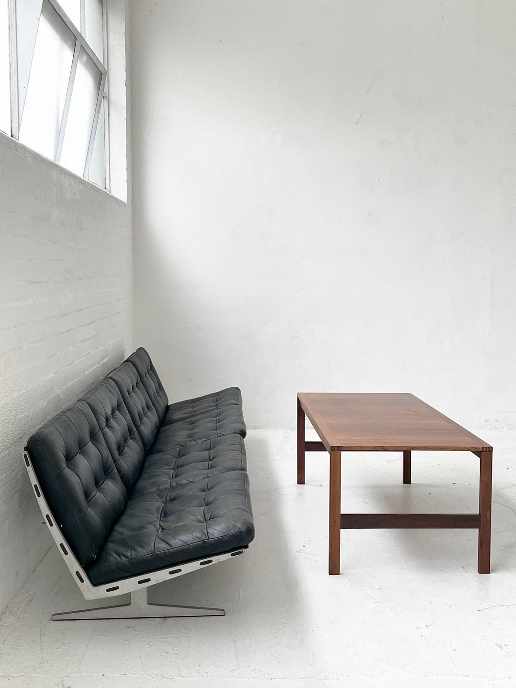 Ole Gjerløv-Knudsen Rosewood Coffee Table