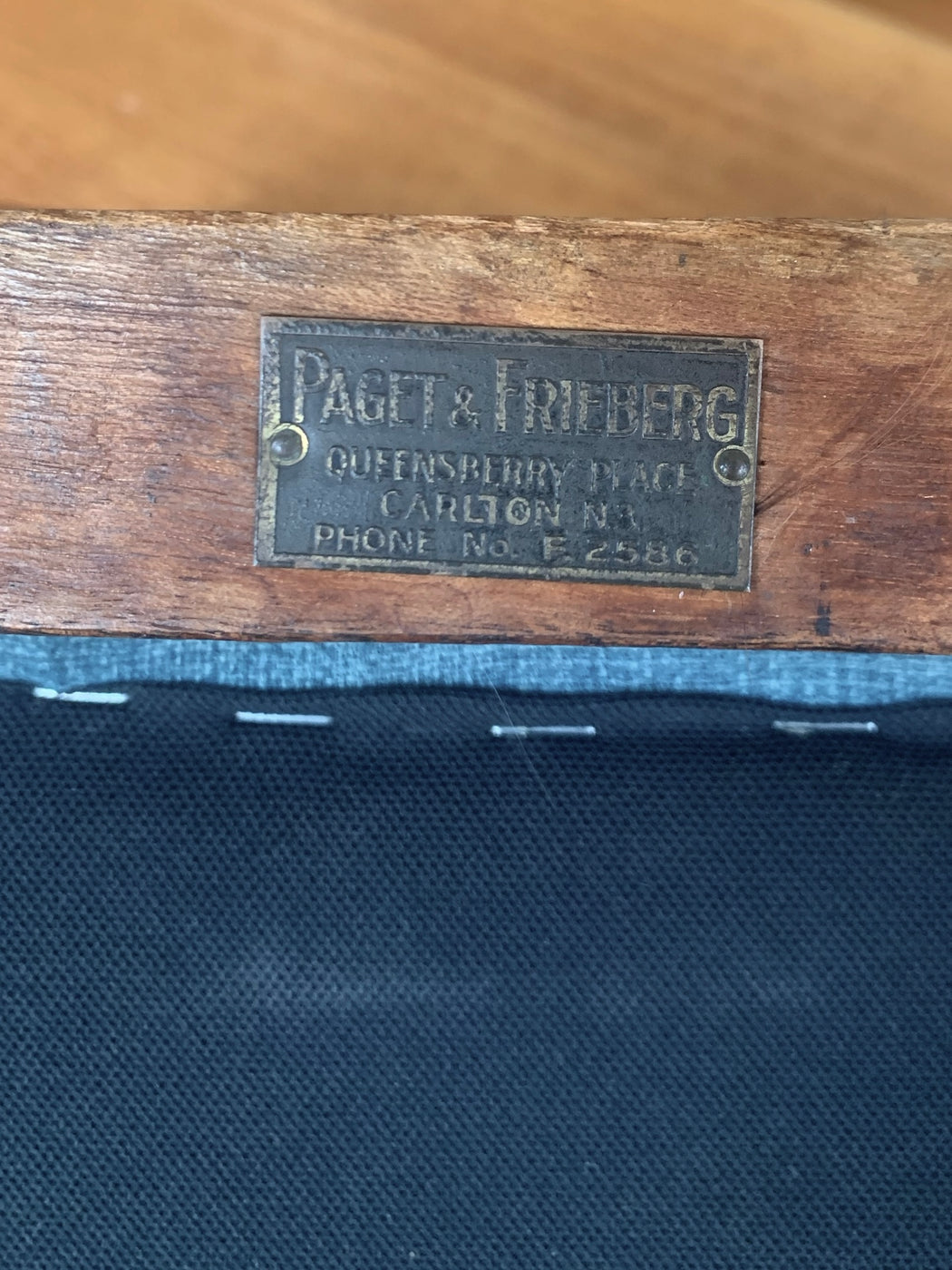 Australian Early-Modern Chair