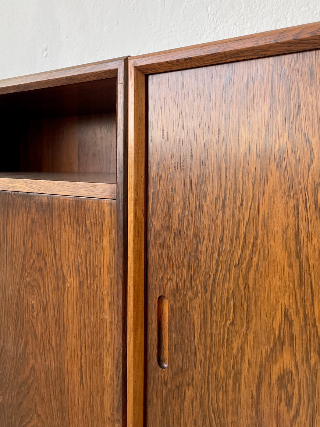 Bjerringbro Møbler Rosewood Modular Wall Unit