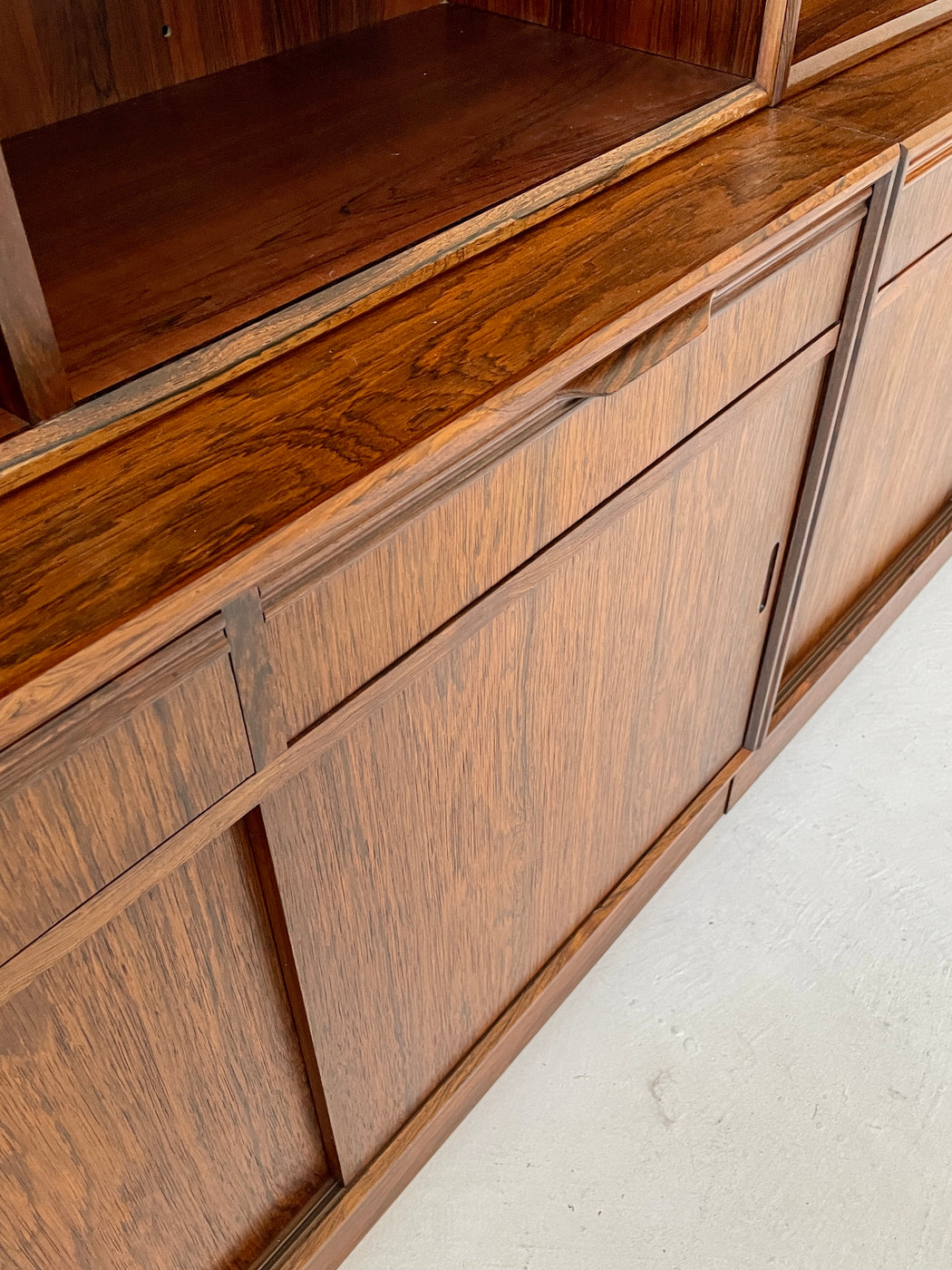 Bjerringbro Møbler Rosewood Modular Wall Unit