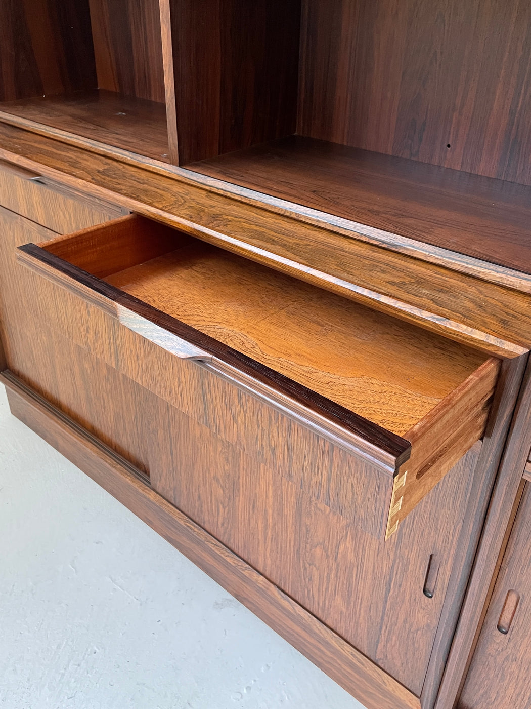 Bjerringbro Møbler Rosewood Modular Wall Unit
