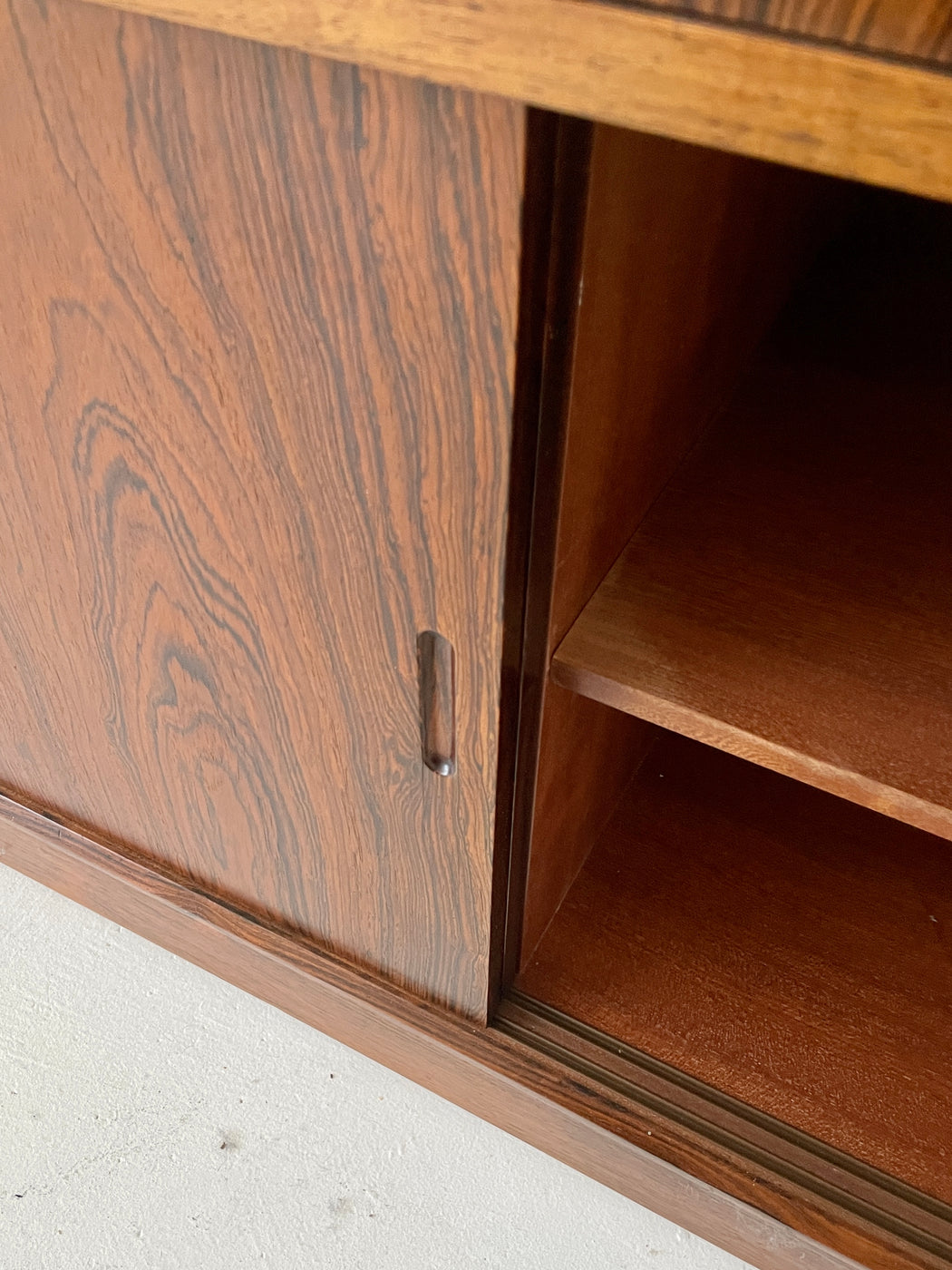 Bjerringbro Møbler Rosewood Modular Wall Unit