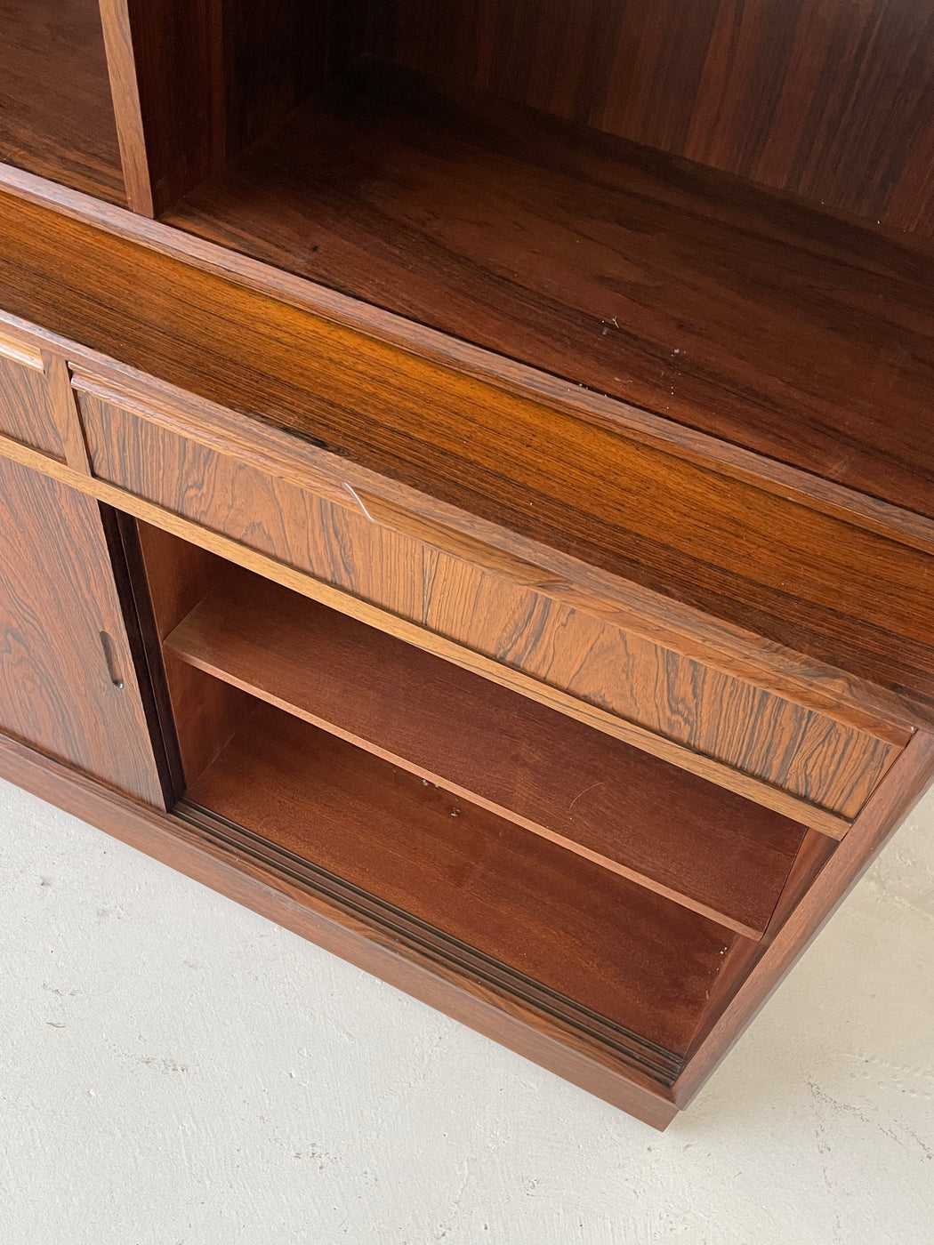 Bjerringbro Møbler Rosewood Modular Wall Unit