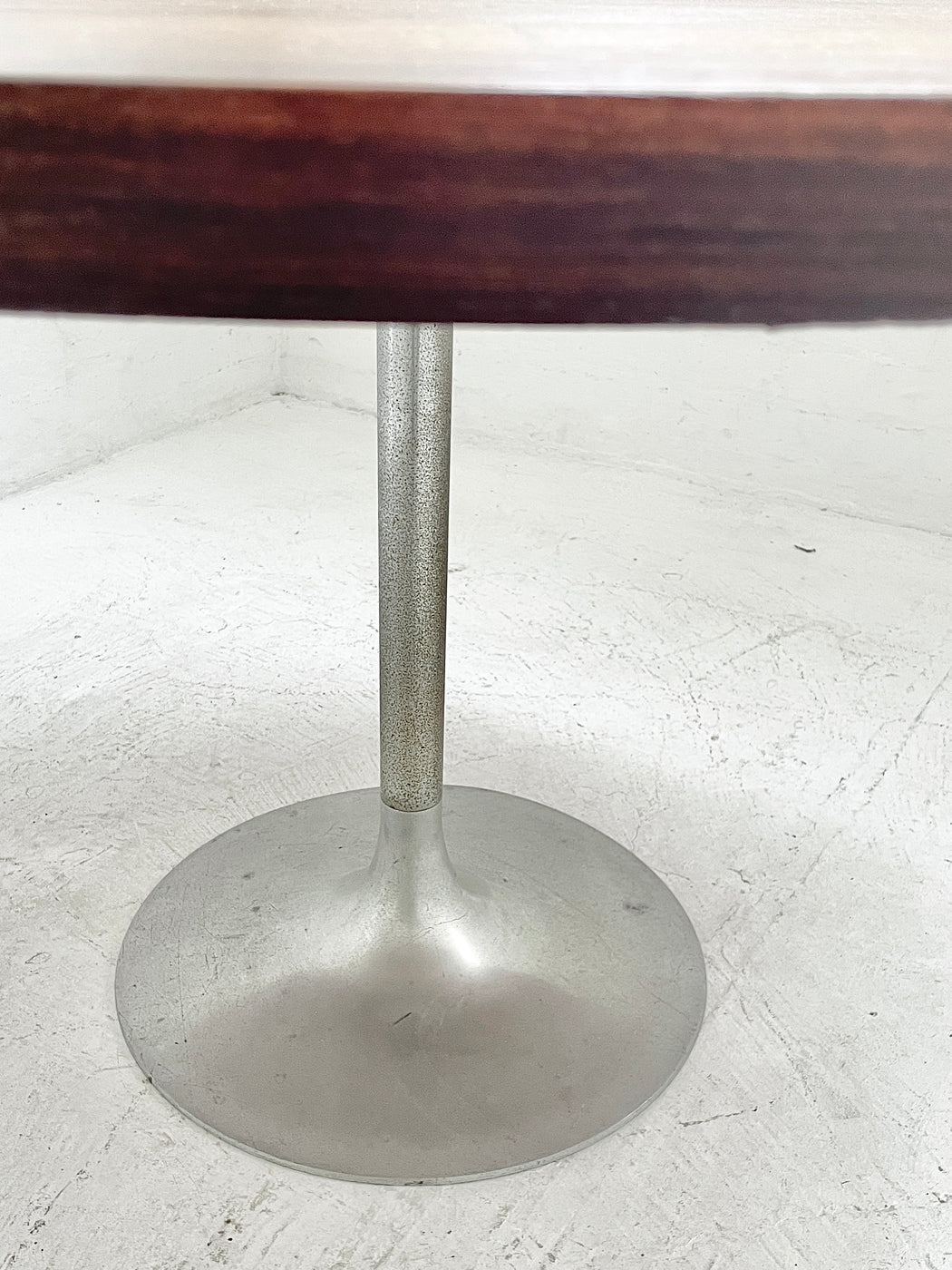Large Circular Danish Rosewood Dining Table