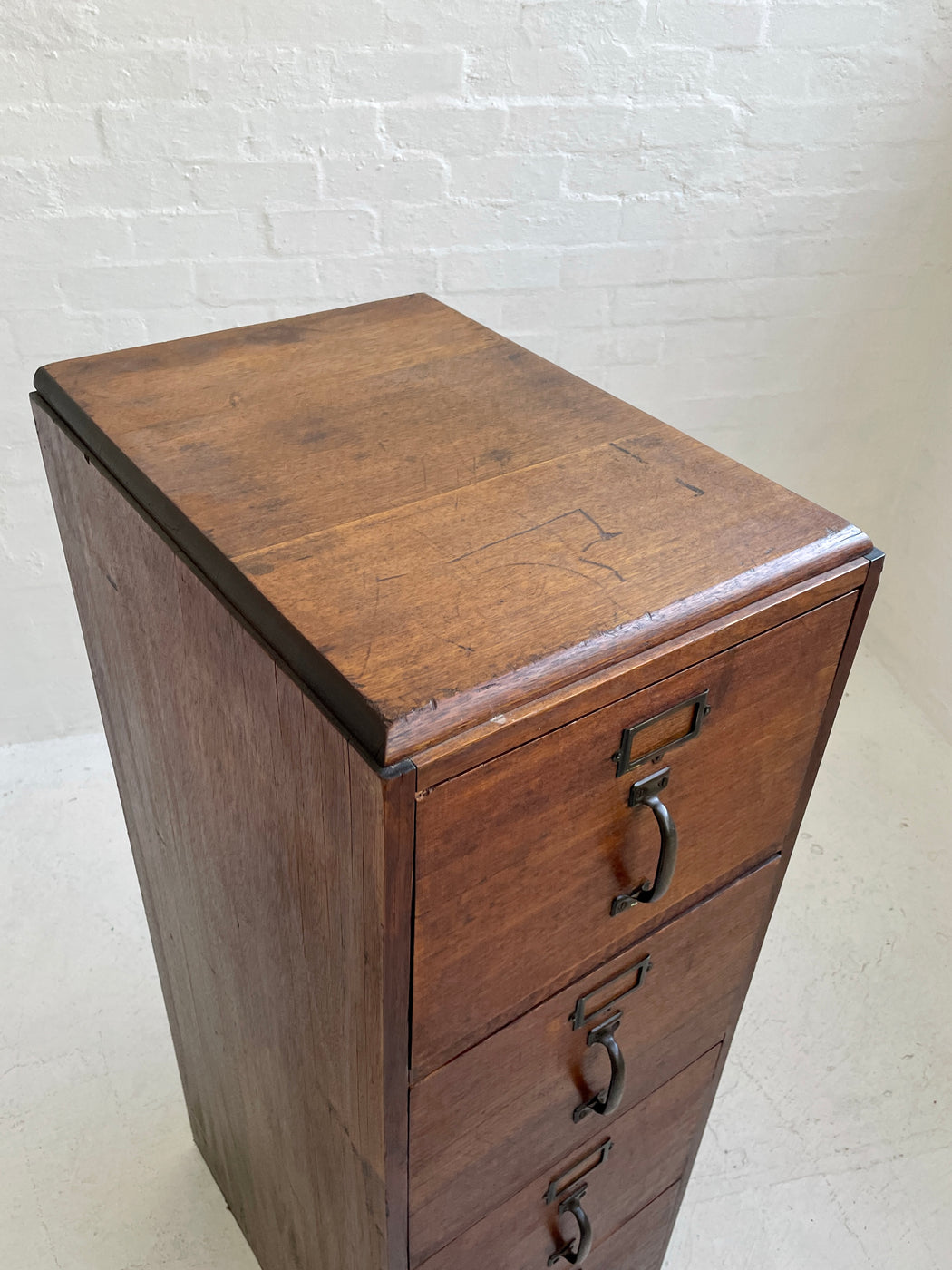 Antique Filing Drawers