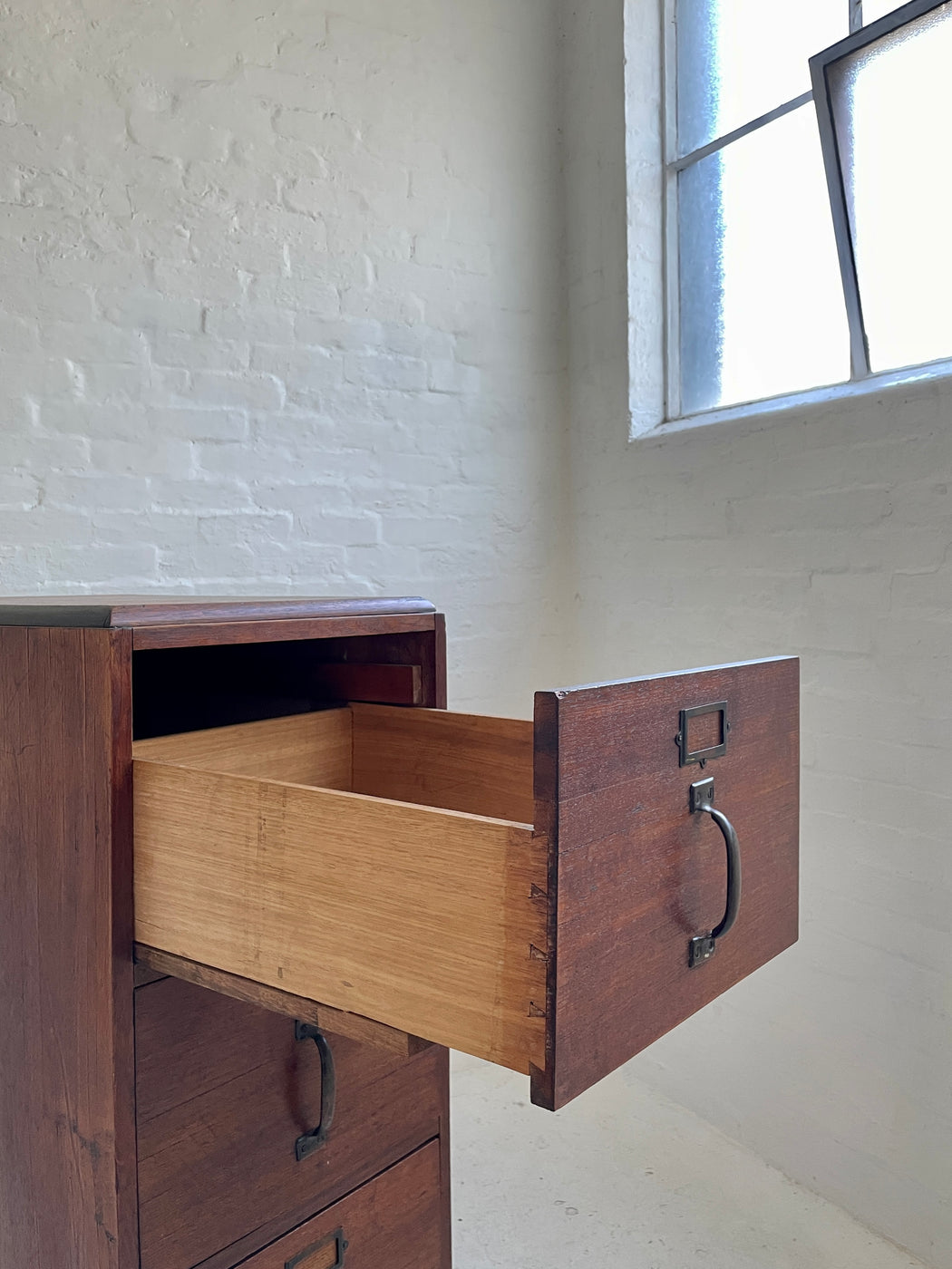 Antique Filing Drawers