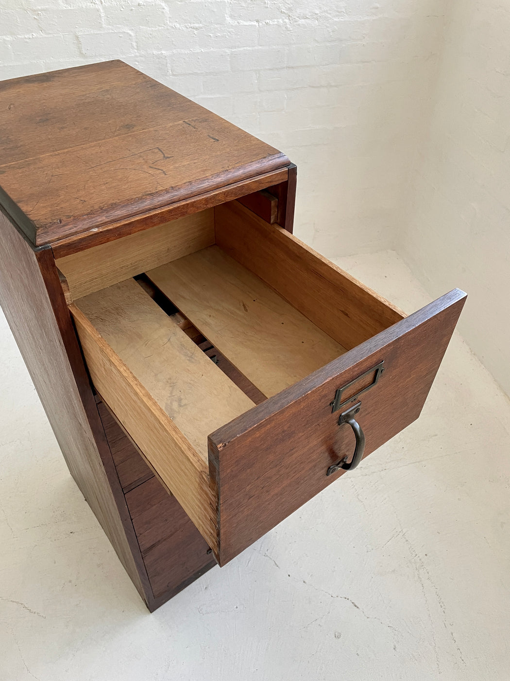 Antique Filing Drawers