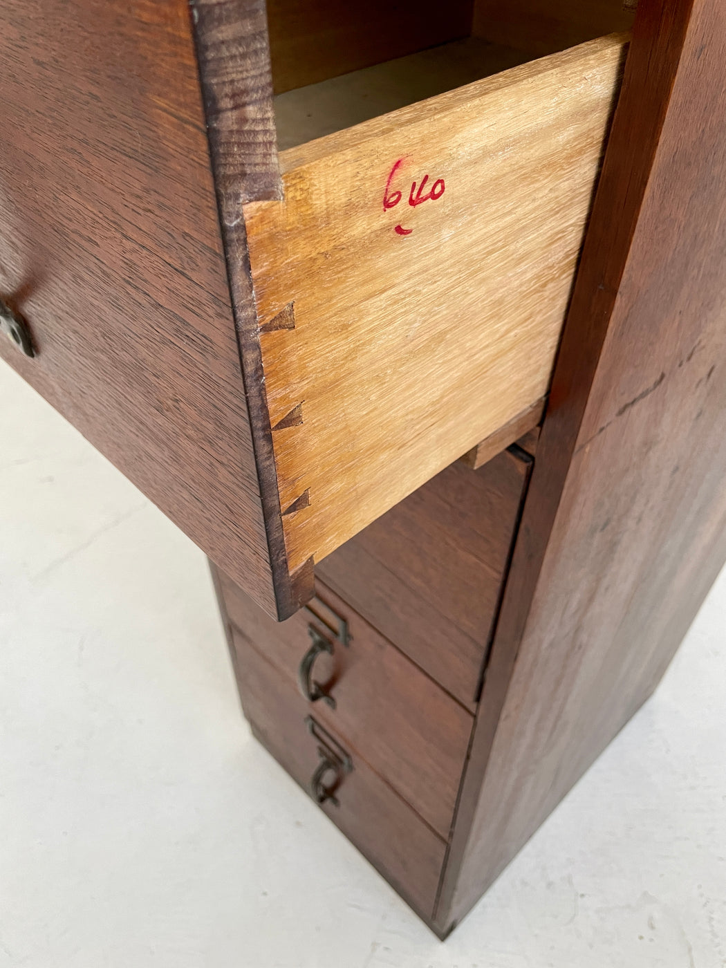 Antique Filing Drawers