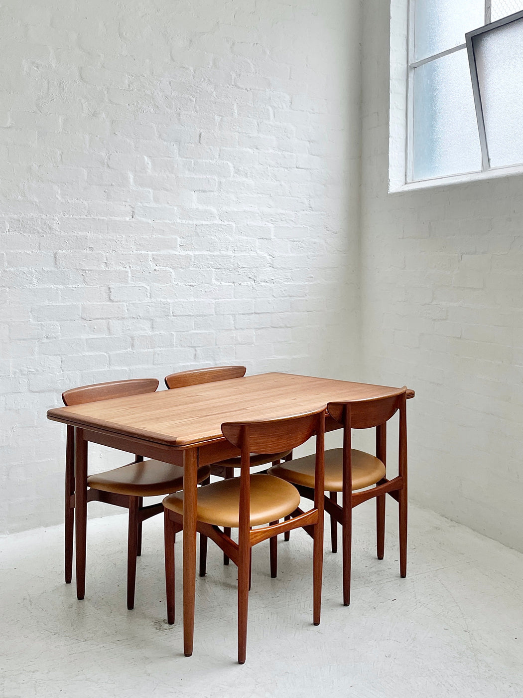 Set of 4 Kurt Østervig Dining Chairs