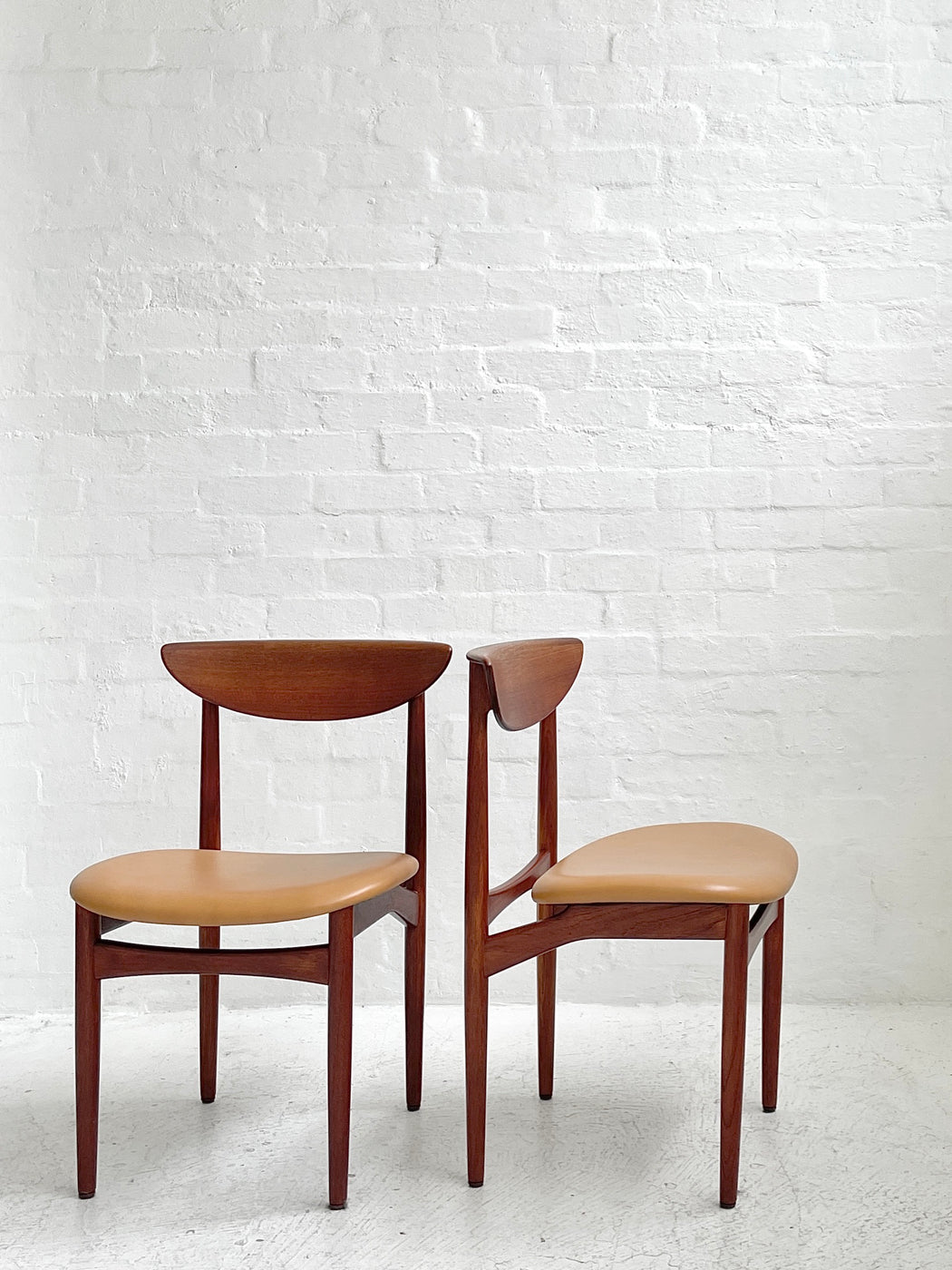 Set of 4 Kurt Østervig Dining Chairs