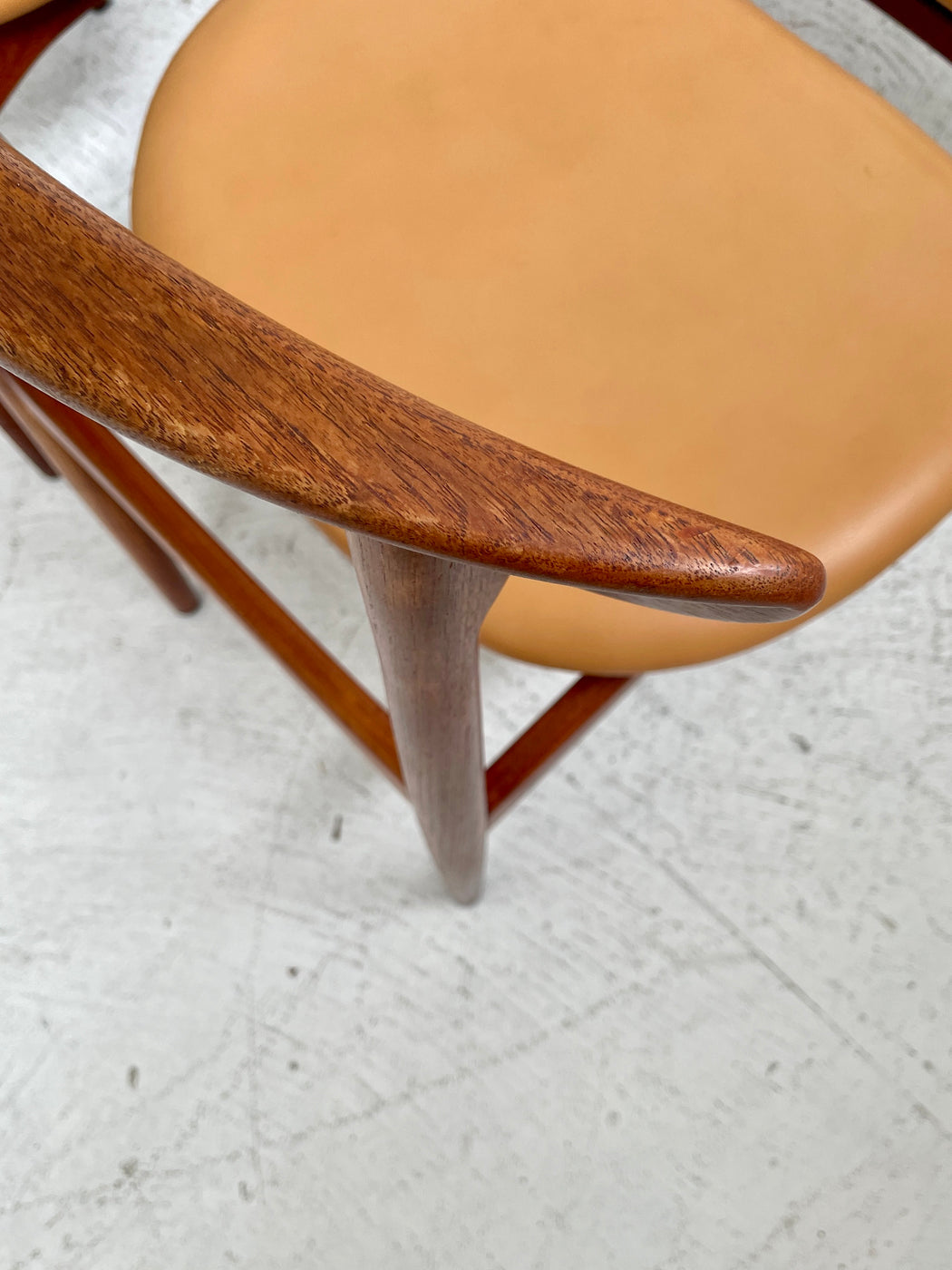 Set of 4 Kurt Østervig Dining Chairs