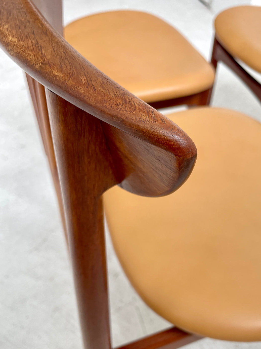 Set of 4 Kurt Østervig Dining Chairs