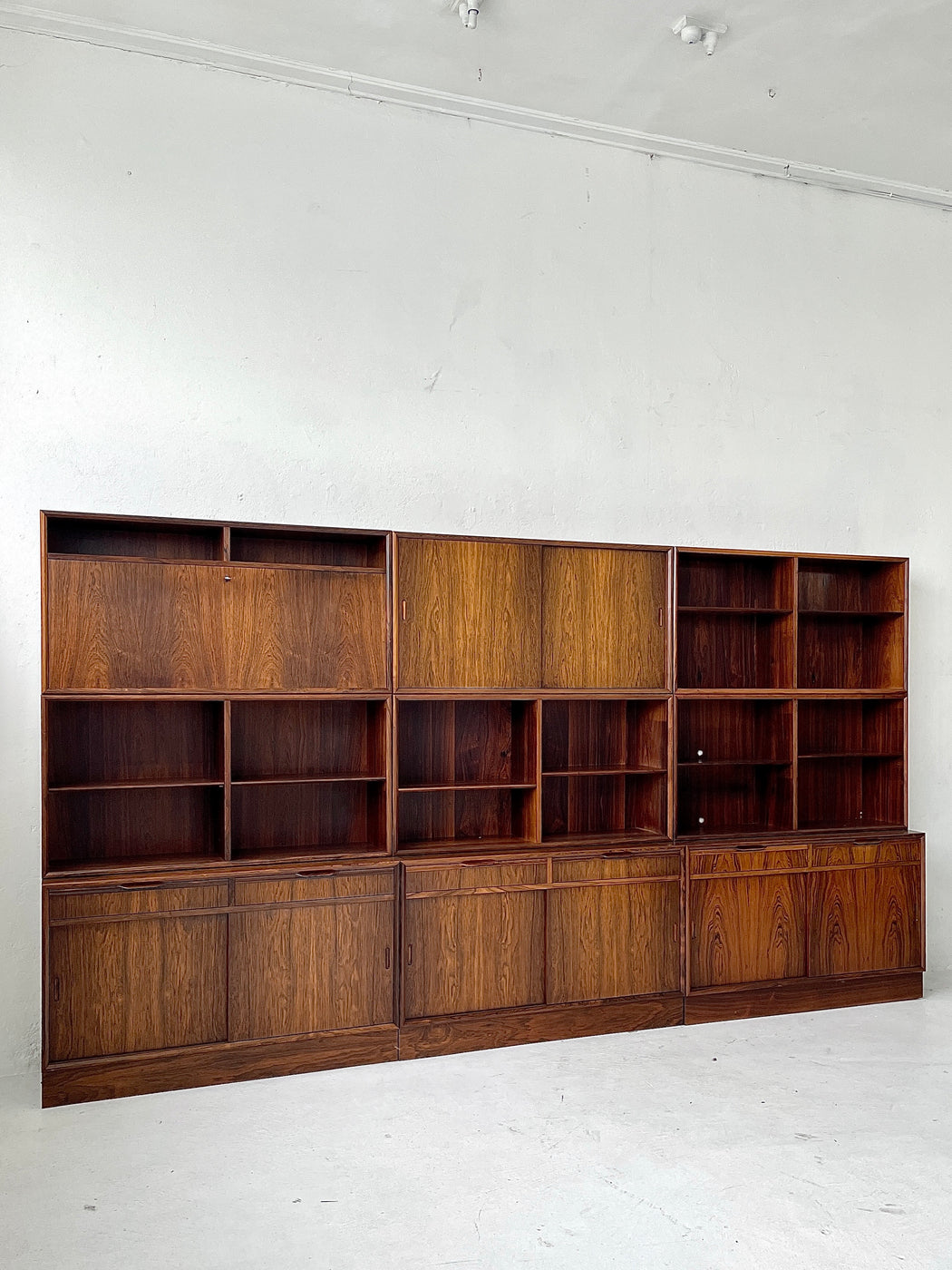 Bjerringbro Møbler Rosewood Modular Wall Unit