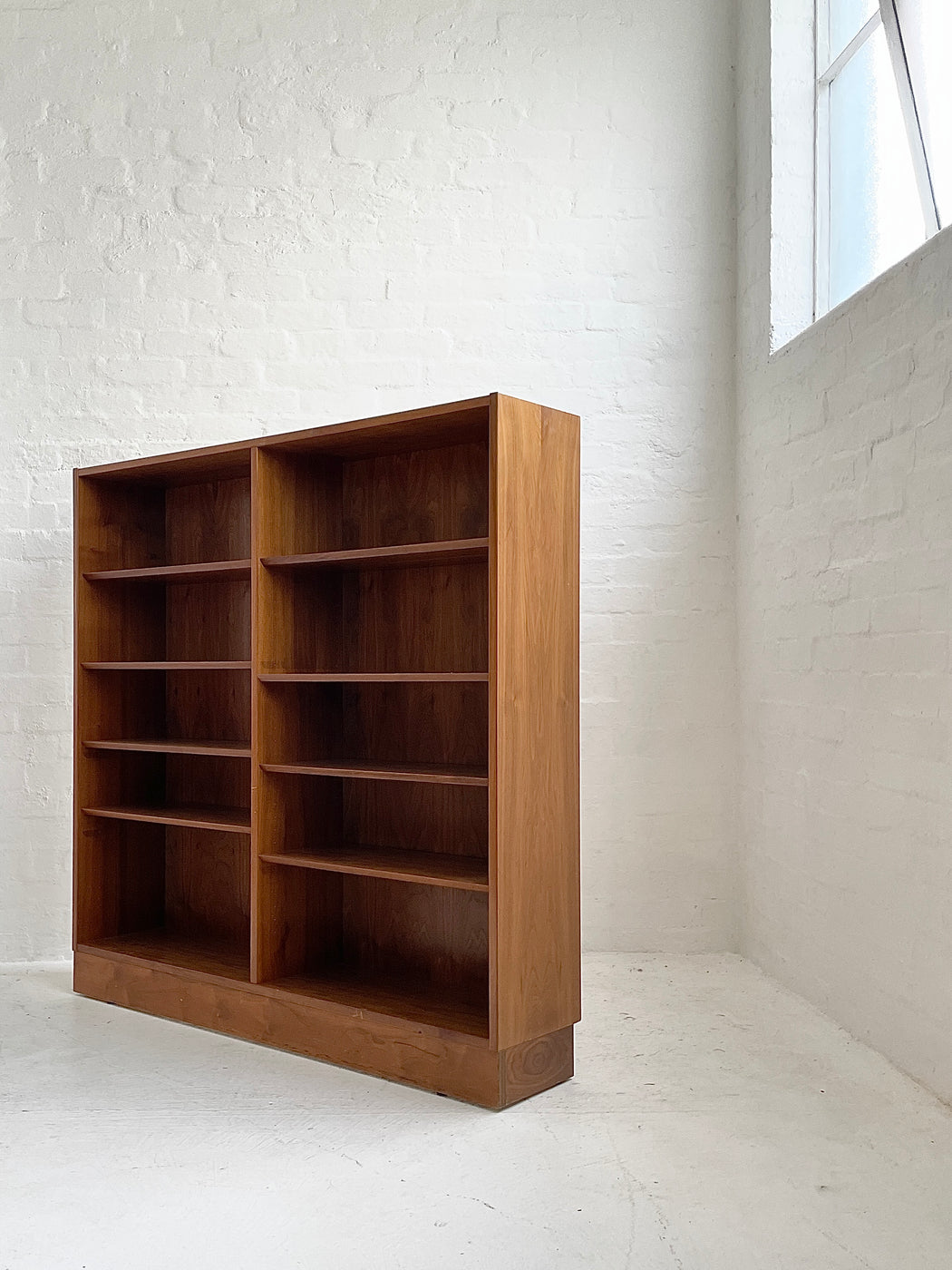 Carlo Jensen Walnut Bookcase