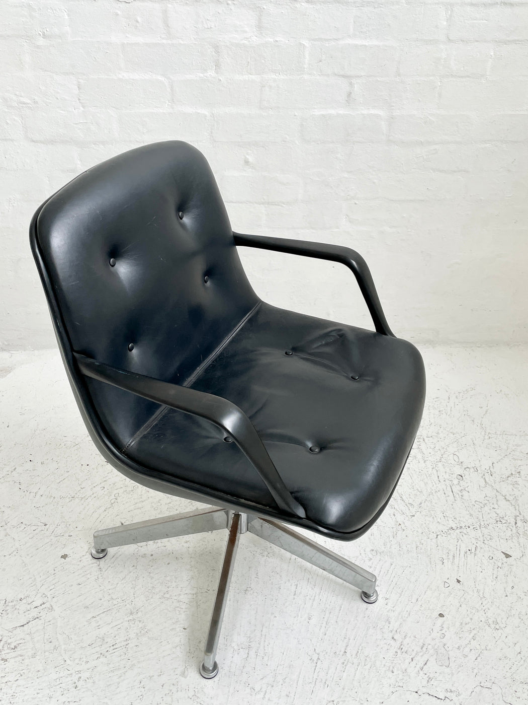 Charles Pollock Steelcase '451' Executive Chair