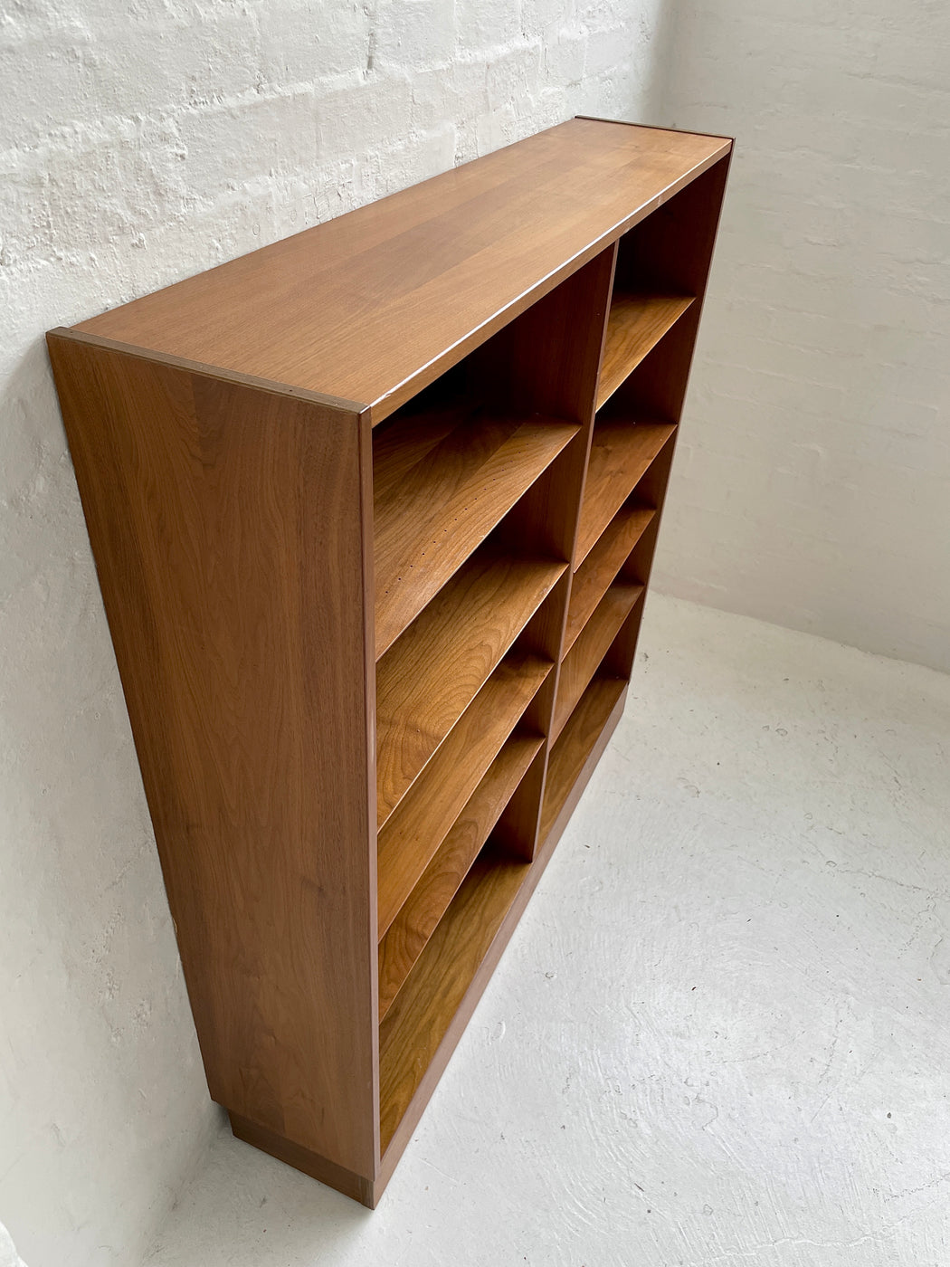 Carlo Jensen Walnut Bookcase