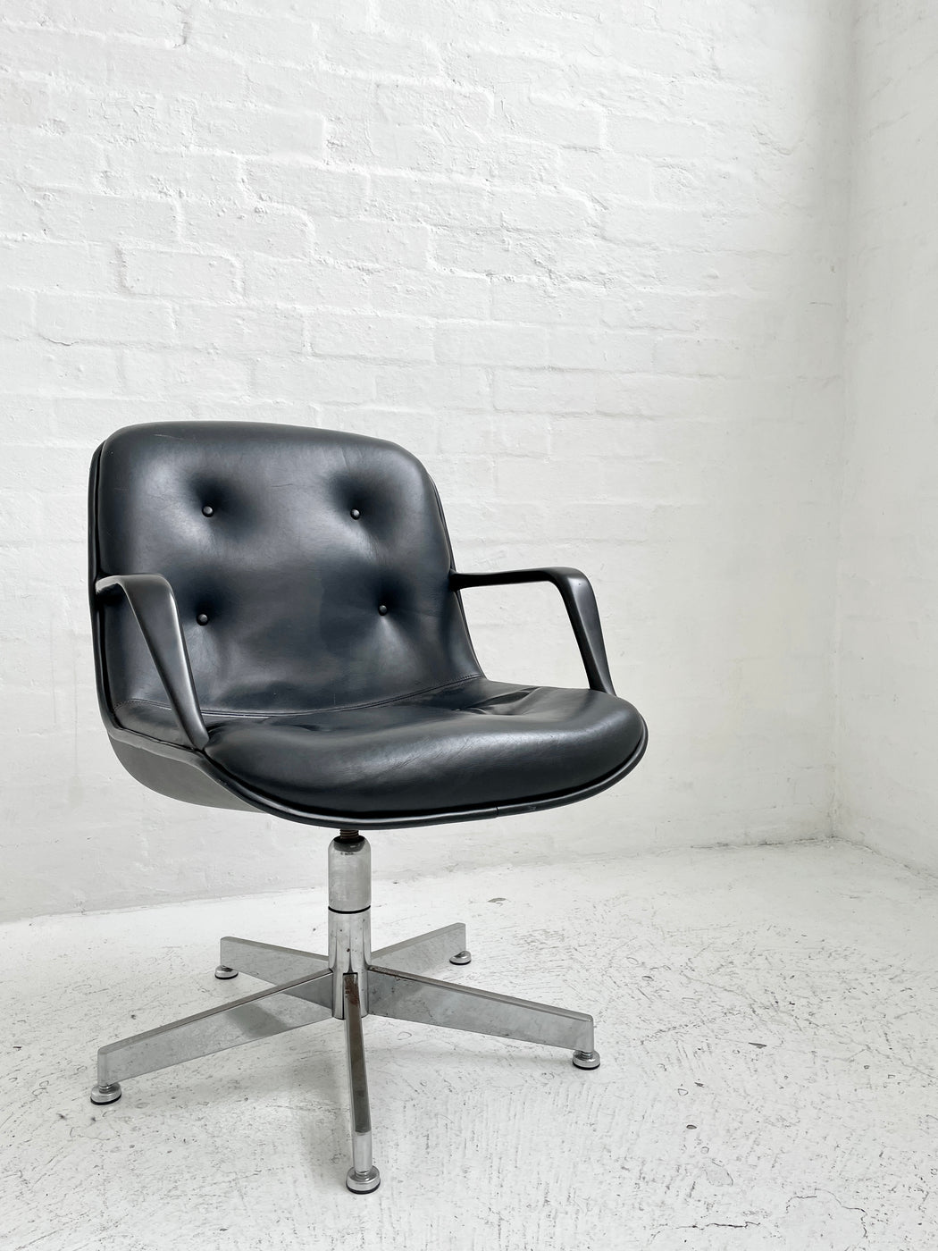 Charles Pollock Steelcase '451' Executive Chair