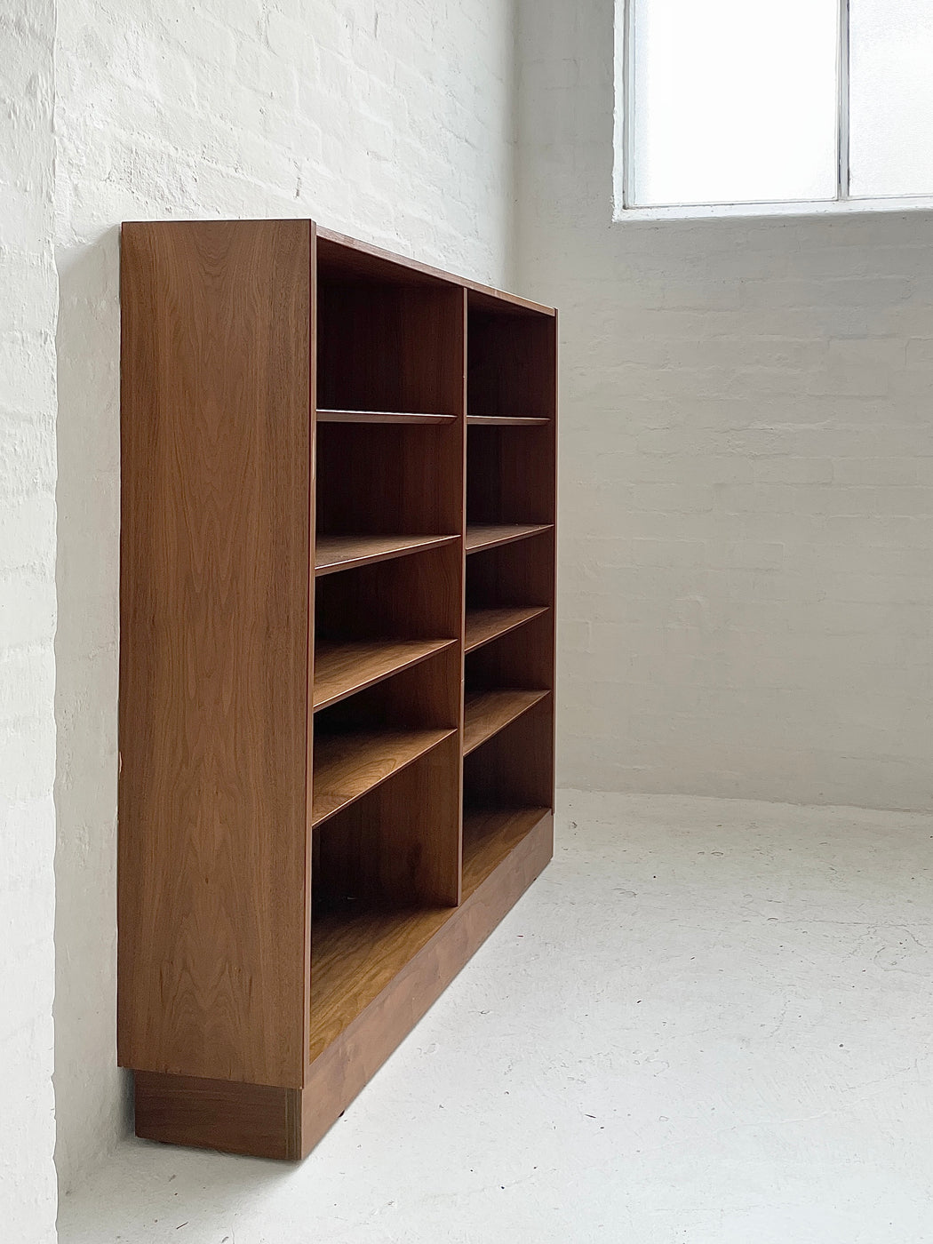 Carlo Jensen Walnut Bookcase