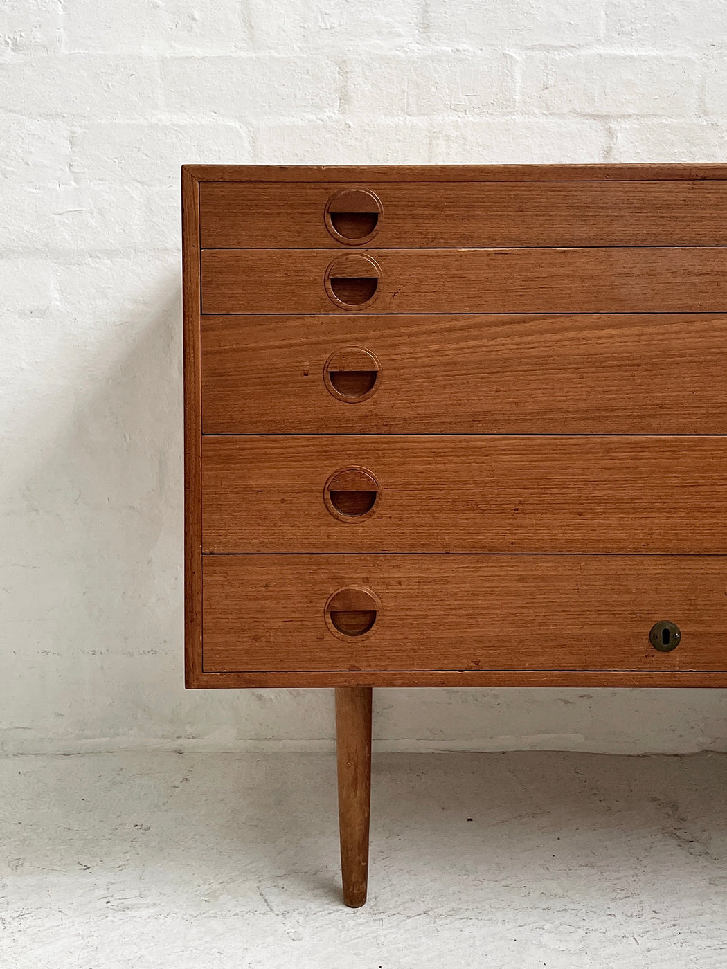 Rud Thygesen & Johnny Sørensen Teak Chest of Drawers