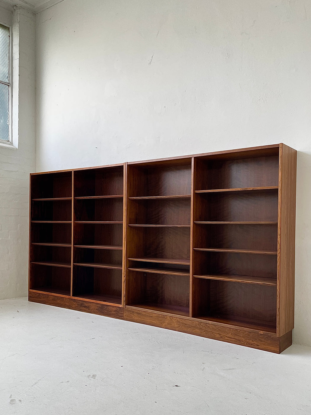Carlo Jensen Rosewood Bookcase