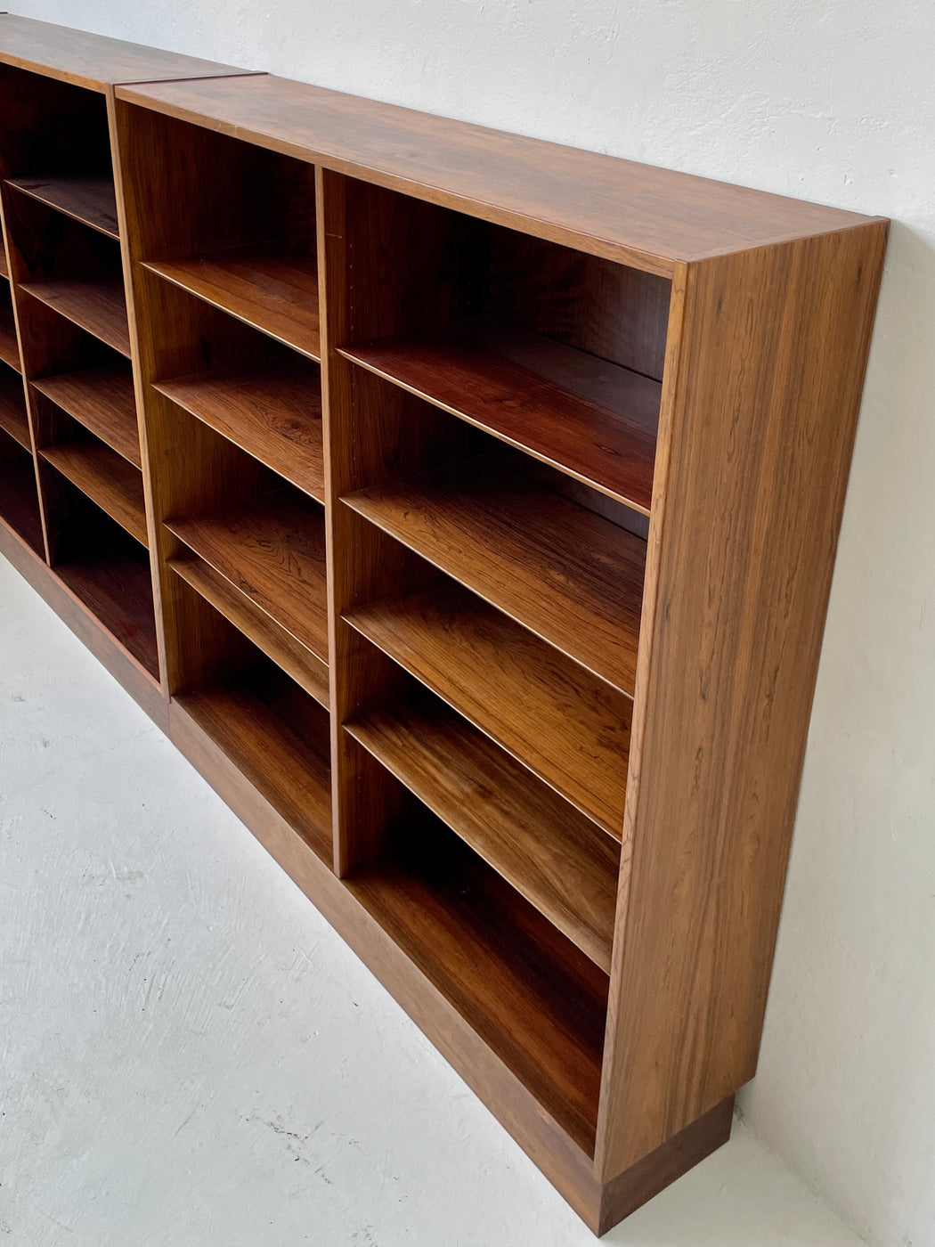 Carlo Jensen Rosewood Bookcase