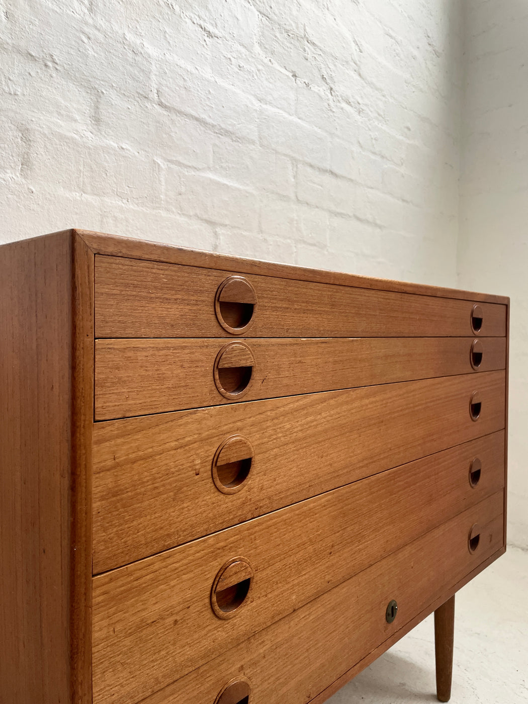 Rud Thygesen & Johnny Sørensen Teak Chest of Drawers