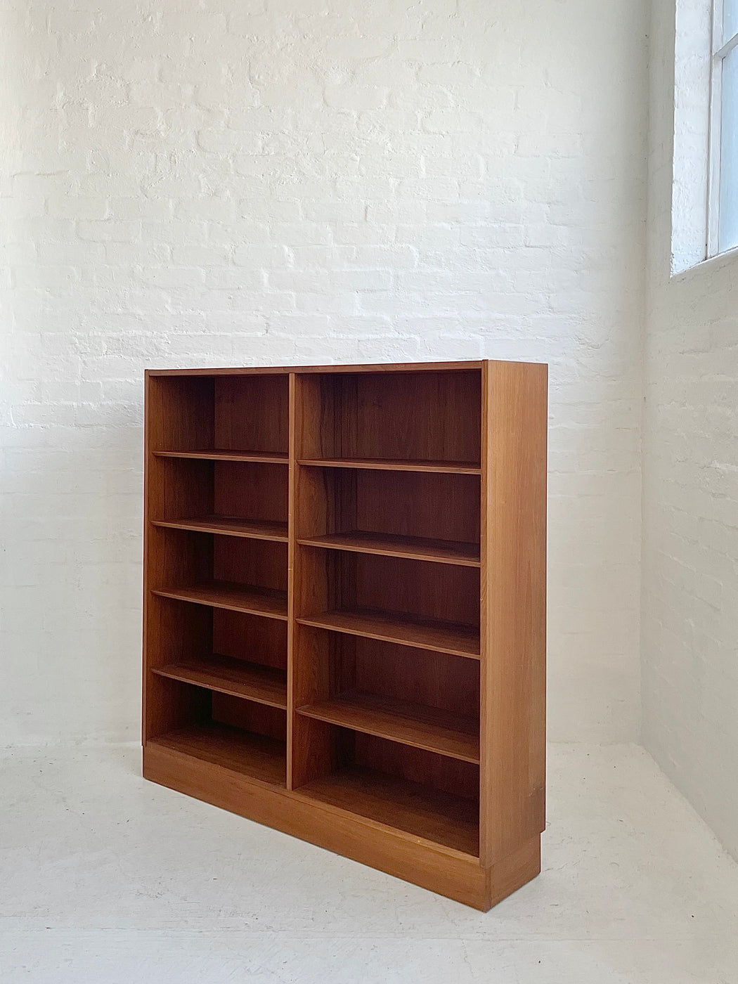 Carlo Jensen Teak Bookcase