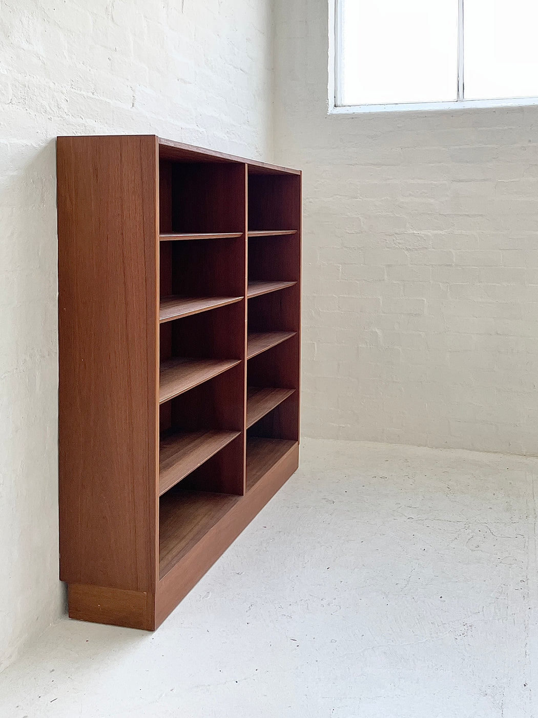 Carlo Jensen Teak Bookcase