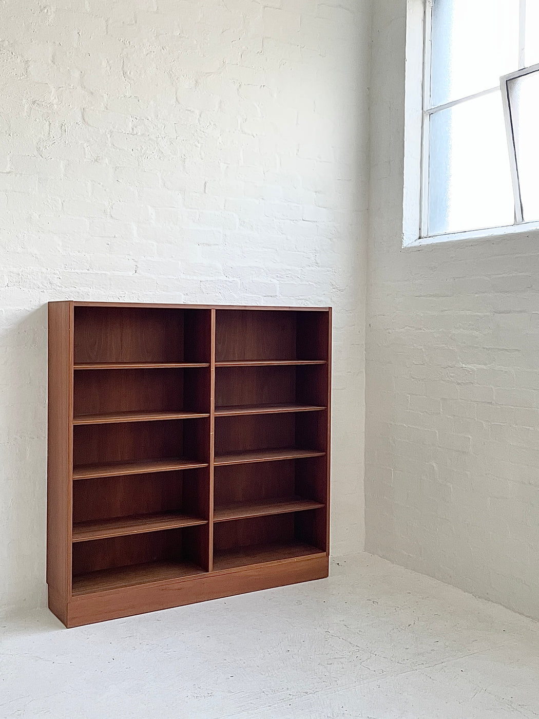 Carlo Jensen Teak Bookcase