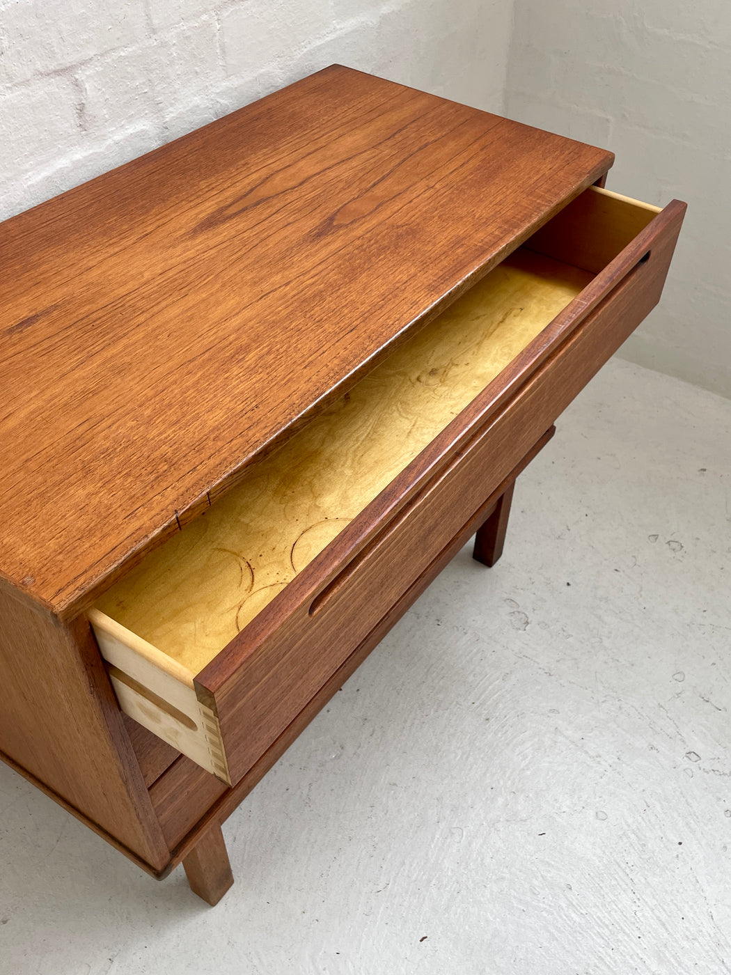 Nils Jonsson Teak Drawers