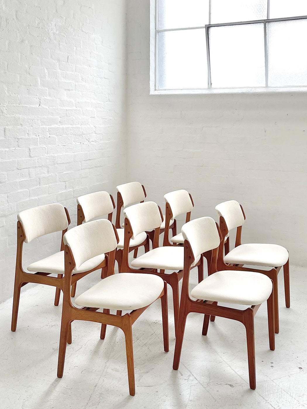 Erik Buch 'Model OD49' Chairs