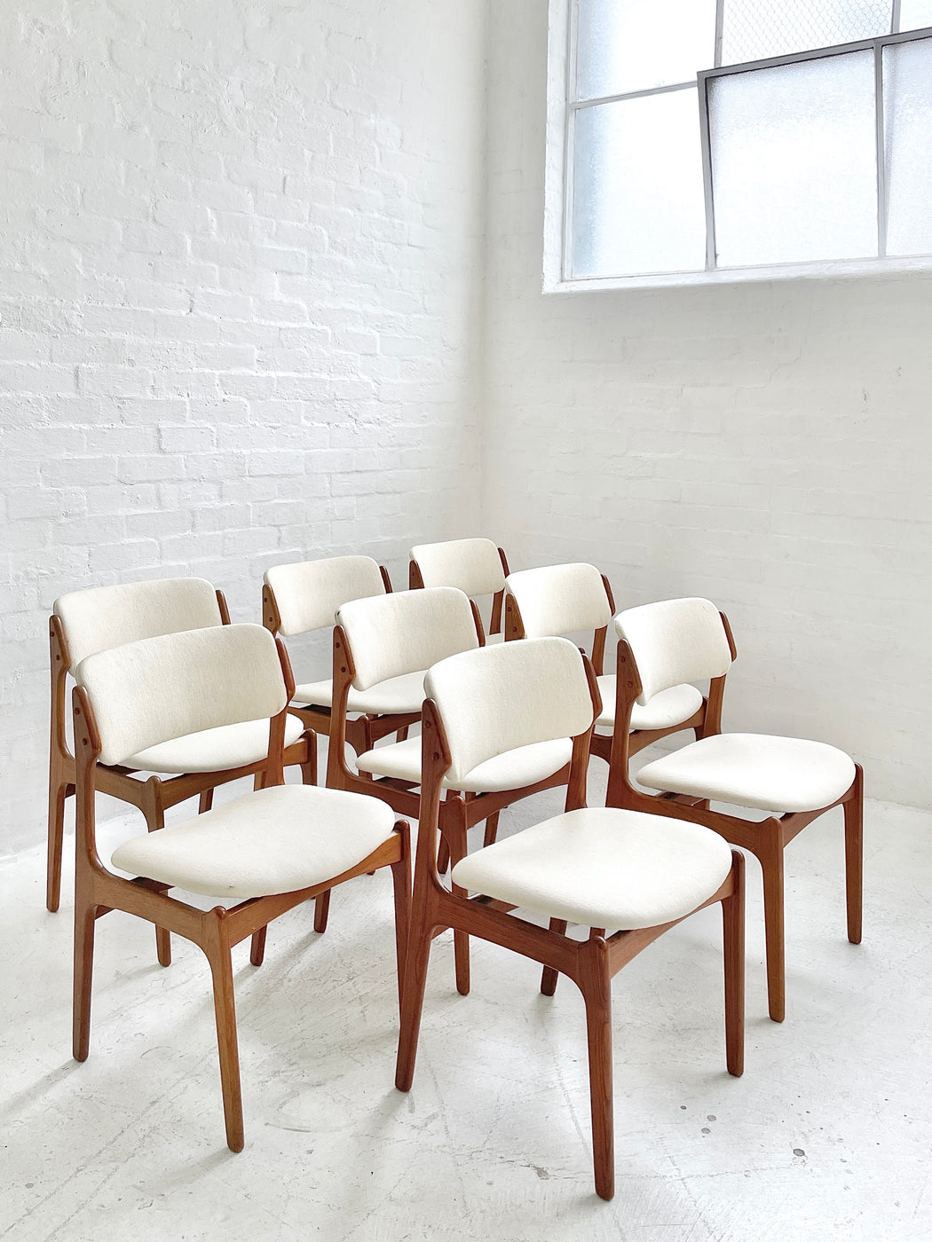 Erik Buch 'Model OD49' Chairs