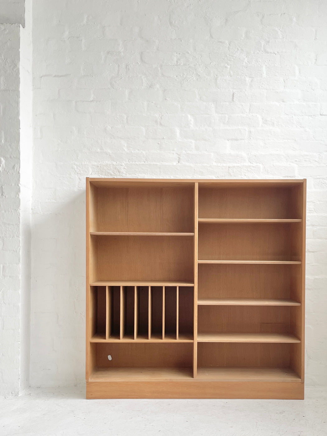 Carlo Jensen Oak Bookcase