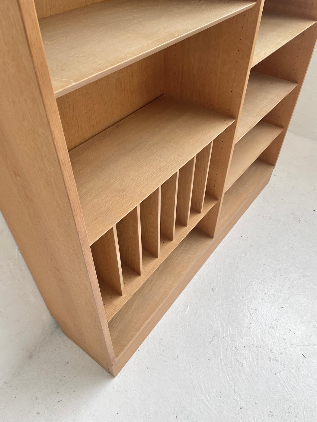 Carlo Jensen Oak Bookcase