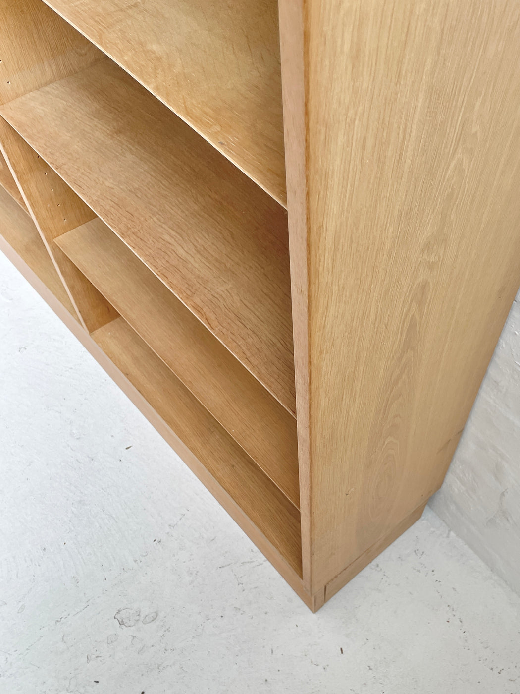 Carlo Jensen Oak Bookcase
