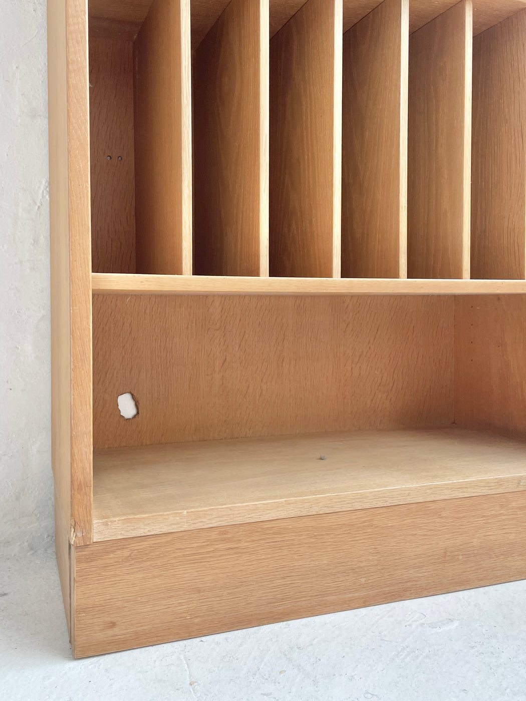 Carlo Jensen Oak Bookcase