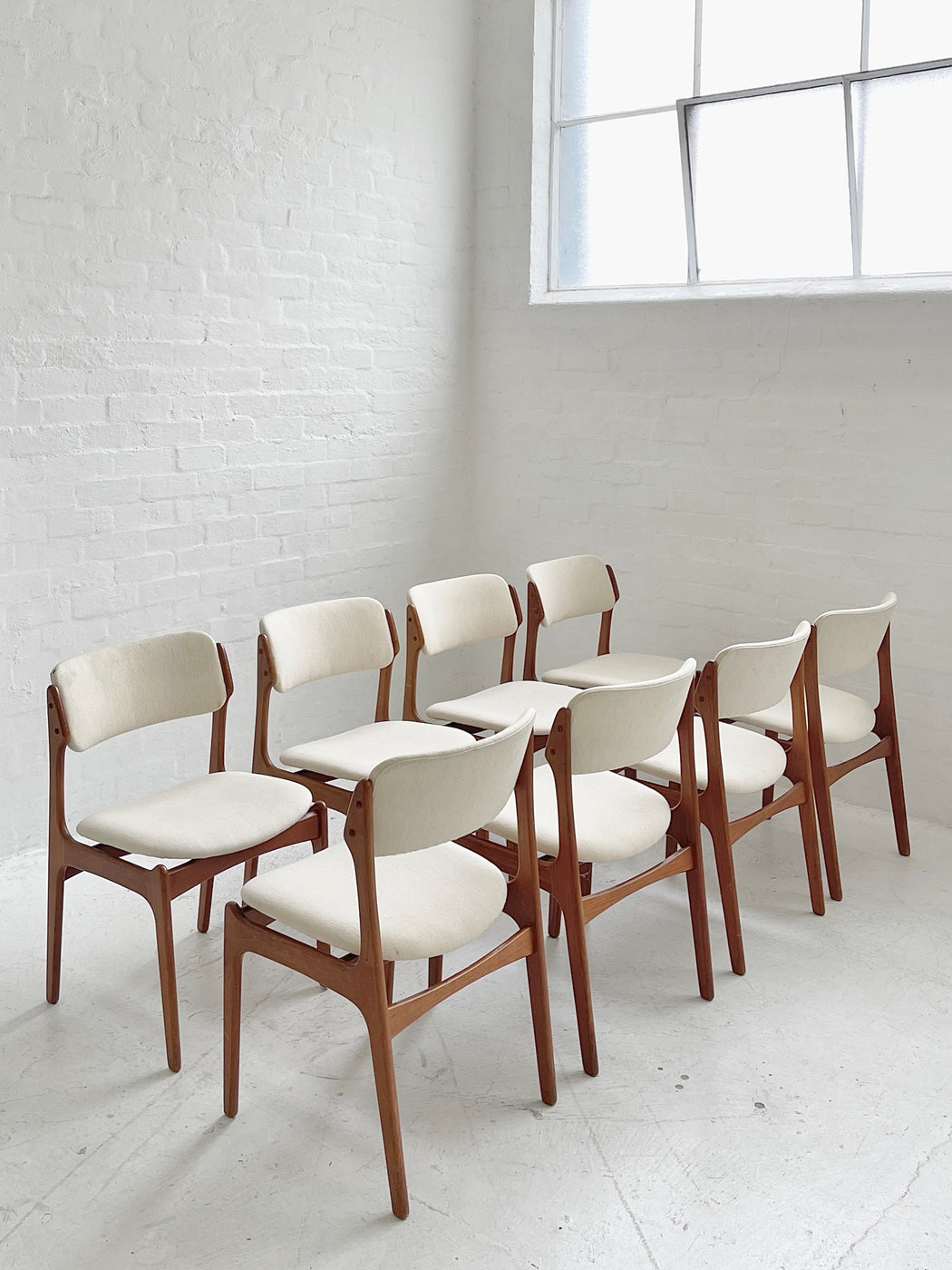 Erik Buch 'Model OD49' Chairs