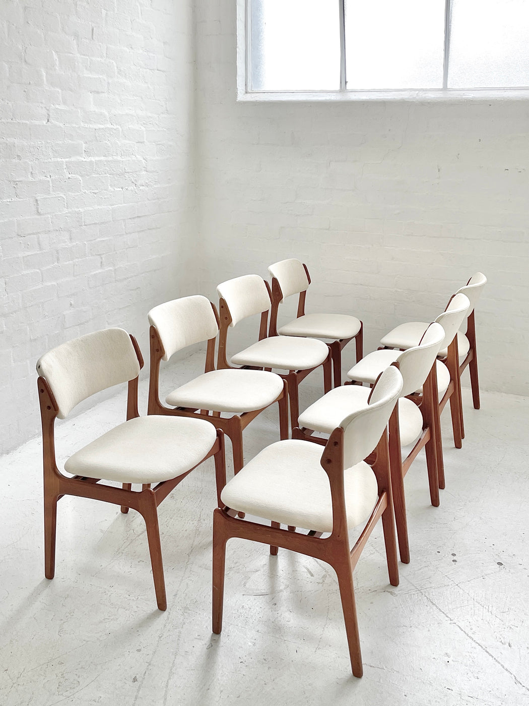 Erik Buch 'Model OD49' Chairs