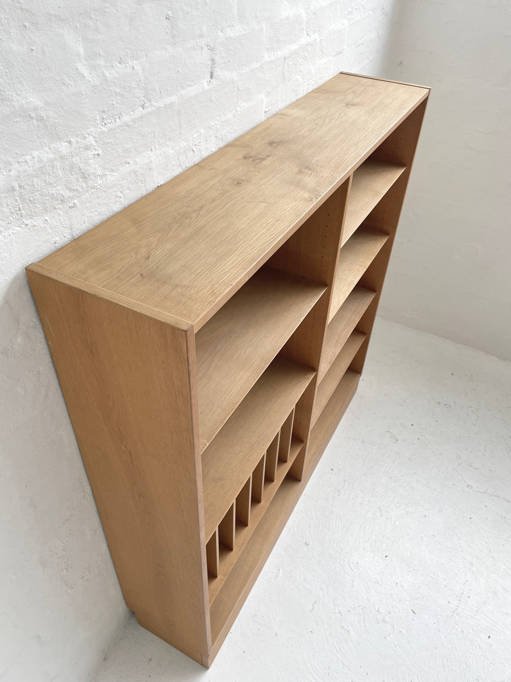 Carlo Jensen Oak Bookcase