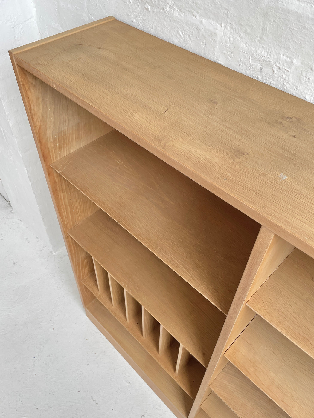 Carlo Jensen Oak Bookcase