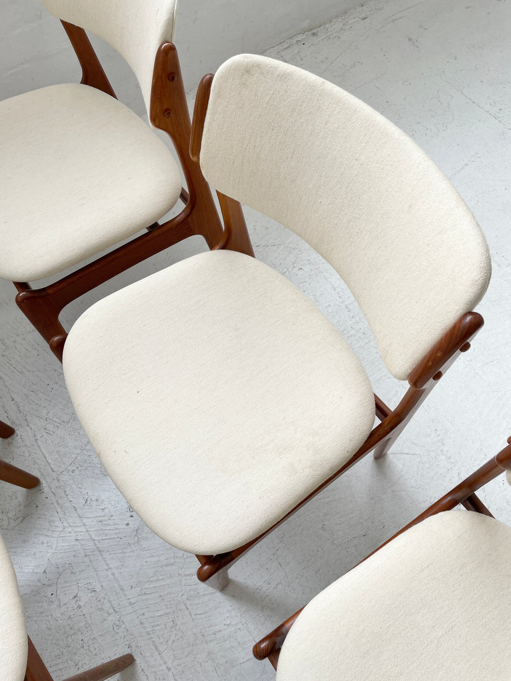Erik Buch 'Model OD49' Chairs