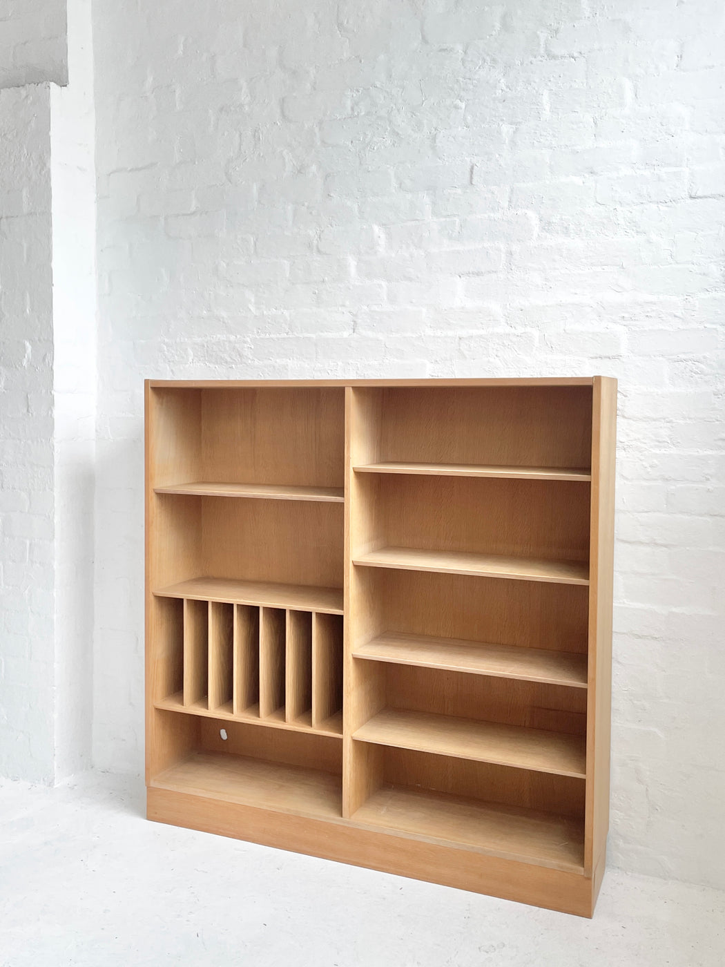 Carlo Jensen Oak Bookcase