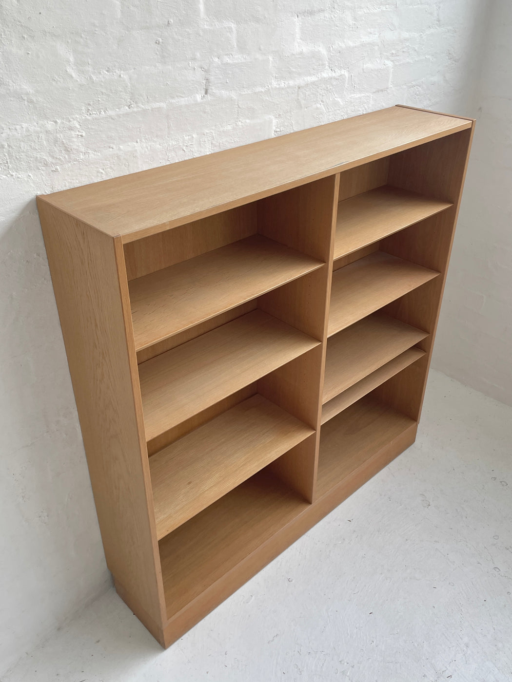Carlo Jensen Oak Bookcase