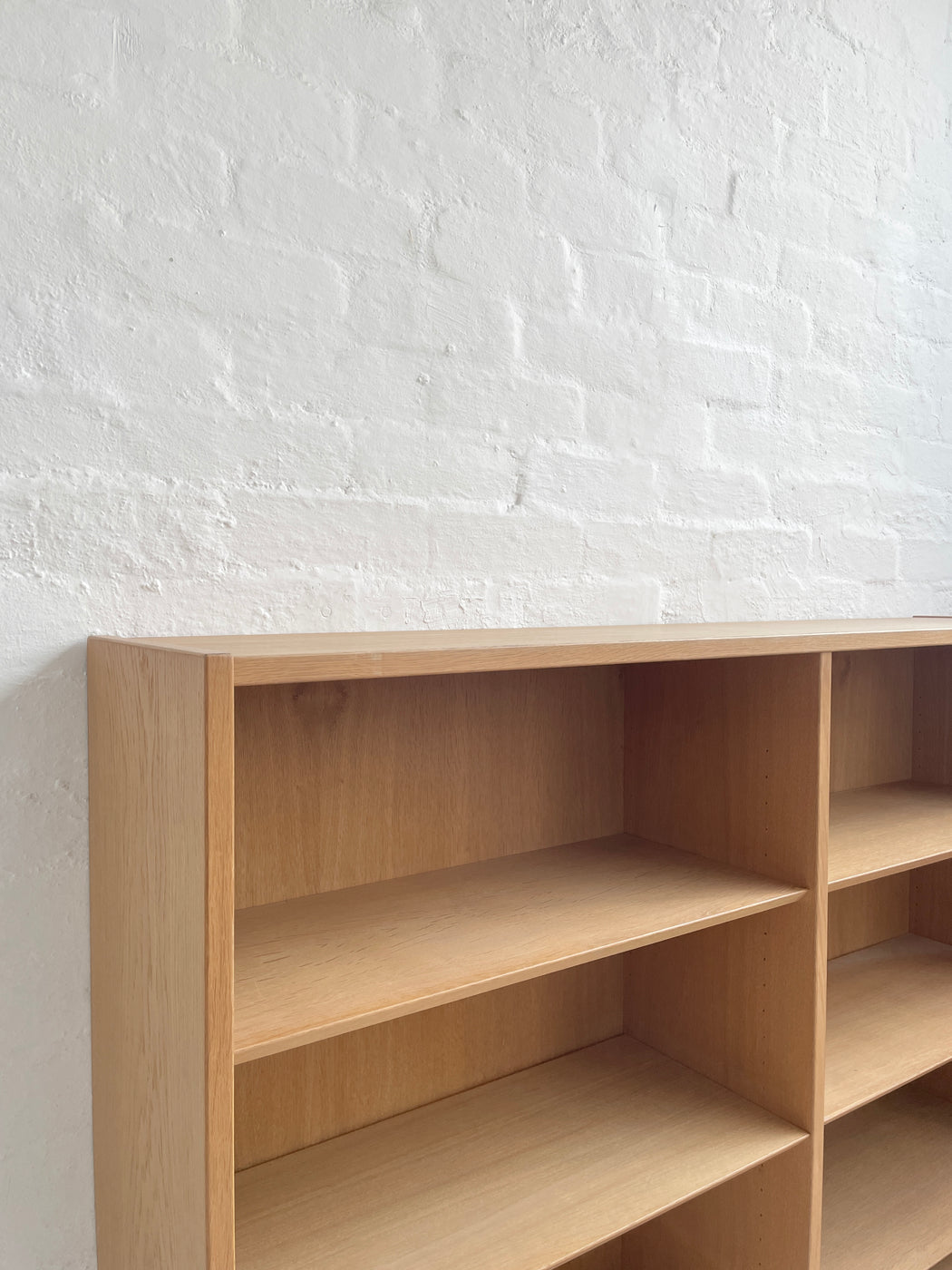 Carlo Jensen Oak Bookcase