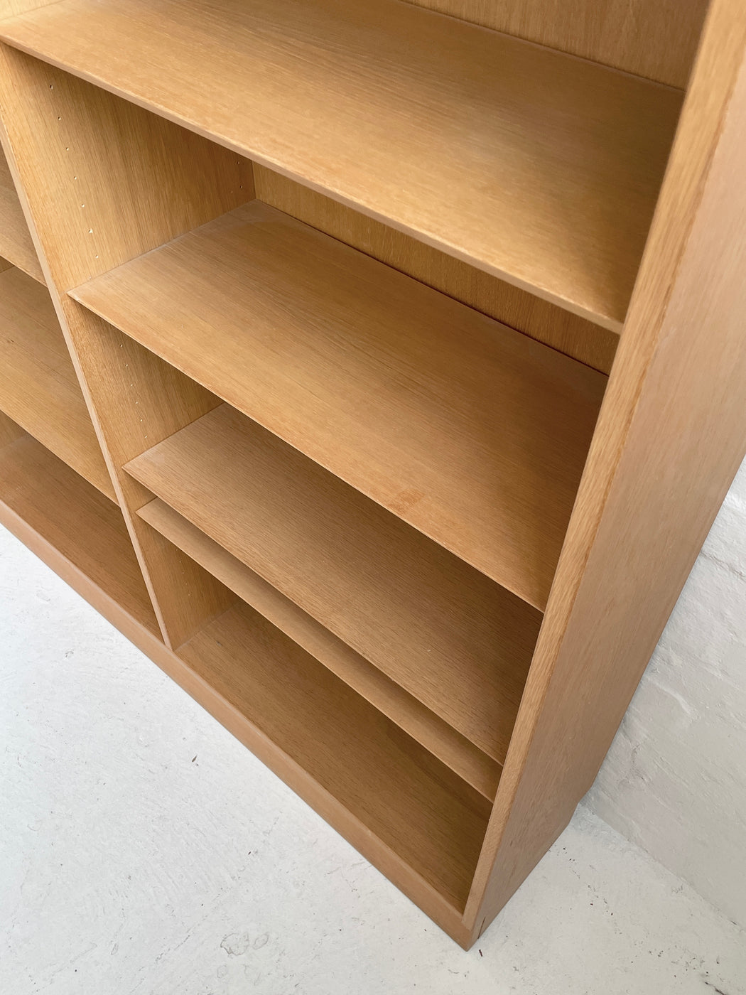 Carlo Jensen Oak Bookcase