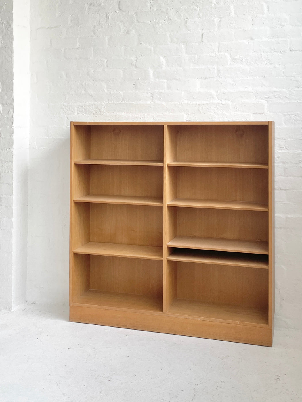 Carlo Jensen Oak Bookcase