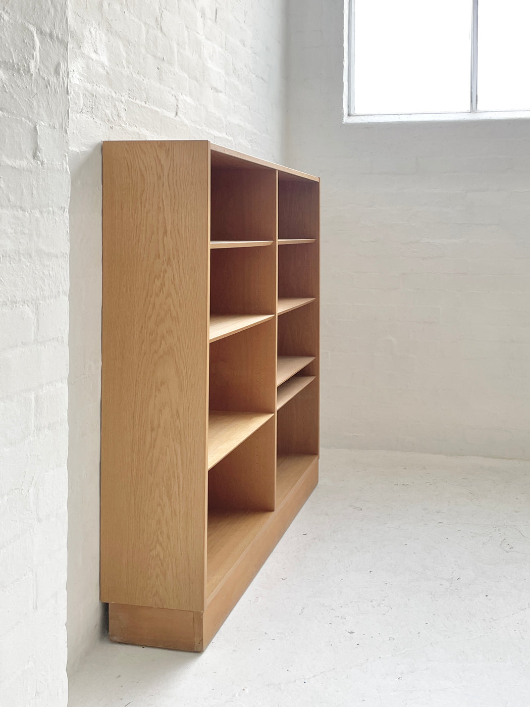 Carlo Jensen Oak Bookcase